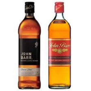 John Barr - (Red Label) Blended Scotch Whisky 750ml